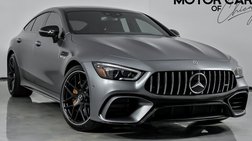 2019 Mercedes-Benz AMG GT 63