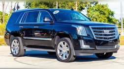 2017 Cadillac Escalade Luxury