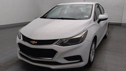2018 Chevrolet Cruze LT Auto