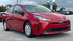2021 Toyota Prius L Eco