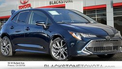 2022 Toyota Corolla Hatchback XSE