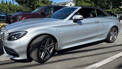 2018 Mercedes-Benz C-Class AMG C 63 S