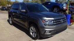 2018 Volkswagen Atlas V6 SE 4Motion