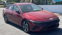 2025 Hyundai Elantra SEL Sport
