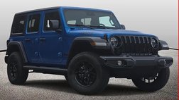 2024 Jeep Wrangler Willys