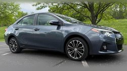 2015 Toyota Corolla S Plus