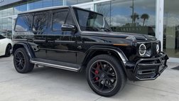 2020 Mercedes-Benz G-Class AMG G 63
