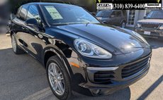 2017 Porsche Cayenne Platinum