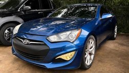 2016 Hyundai Genesis Coupe 3.8 Ultimate