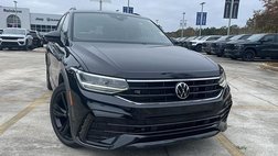2023 Volkswagen Tiguan SE R-Line Black