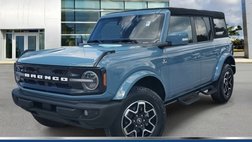 2022 Ford Bronco Outer Banks
