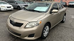 2009 Toyota Corolla LE