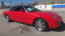 2002 Ford Thunderbird Deluxe