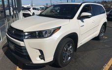 2019 Toyota Highlander Hybrid Limited Platinum