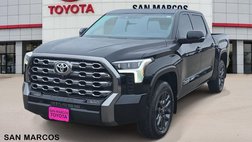 2025 Toyota Tundra Platinum