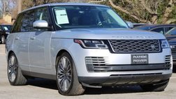 2019 Land Rover Range Rover Supercharged