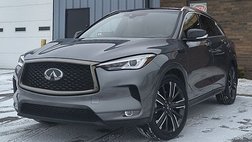 2021 Infiniti QX50 Luxe