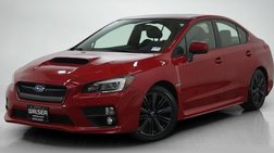 2015 Subaru WRX Limited