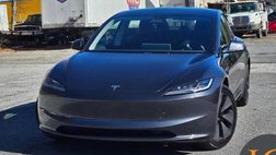 2024 Tesla Model 3 RWD