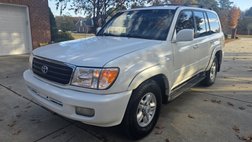 1999 Toyota Land Cruiser Base