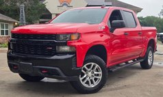 2020 Chevrolet Silverado 1500 Custom Trail Boss
