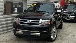 2017 Ford Expedition Platinum