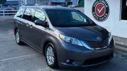 2015 Toyota Sienna XLE