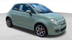 2013 Fiat 500 Sport