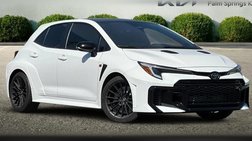 2025 Toyota GR Corolla Premium Plus