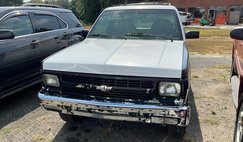 1993 Chevrolet S-10 Blazer 
