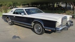 1979 Lincoln Continental Mark V Sedan