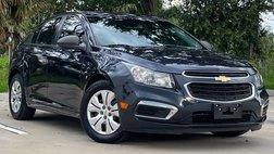 2016 Chevrolet Cruze Limited LS Auto