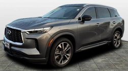 2023 Infiniti QX60 Luxe