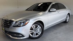 2018 Mercedes-Benz S-Class S 450 4MATIC