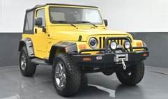 2002 Jeep Wrangler Sport