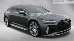 2023 Audi RS 6 Avant 4.0T quattro Avant