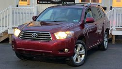 2008 Toyota Highlander Sport