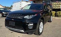 2018 Land Rover Discovery Sport HSE