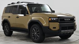 2025 Toyota Land Cruiser Base