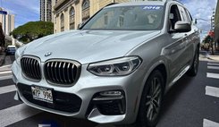 2018 BMW X3 M40i