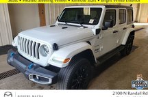 2022 Jeep Wrangler Unlimited Sahara 4xe