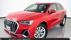 2023 Audi Q3 quattro S line Prem Plus 45 TFSI