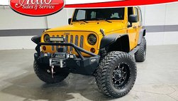 2012 Jeep Wrangler Unlimited Sport