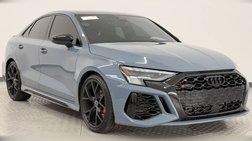 2024 Audi RS 3 2.5T quattro