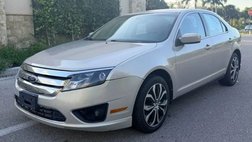 2010 Ford Fusion SE