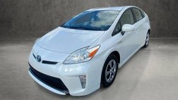 2014 Toyota Prius Three