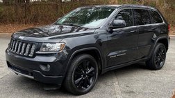2012 Jeep Grand Cherokee Altitude