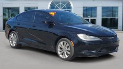 2015 Chrysler 200 S