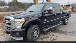 2014 Ford Super Duty F-250 Platinum