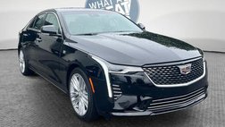 2025 Cadillac CT4 Premium Luxury